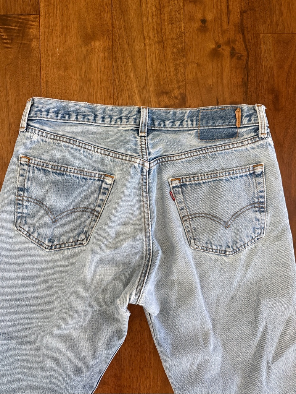 Vintage Levi’s 501 Denim Jeans Made in USA - Picture 3 of 15